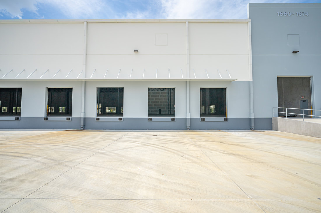 Fast Track trucking and transportation docks