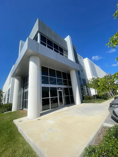 Fast Track headquarters building in Miami, Florida